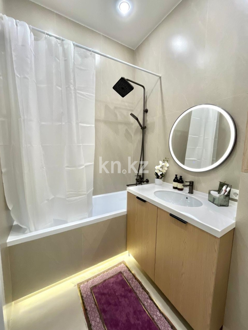 Аренда 2-комнатной квартиры посуточно, 50 м² в Астане - фото 8