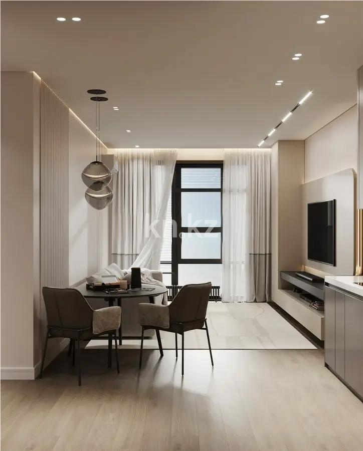 Продажа 2-комнатной квартиры, 70.9 м² в Алматы