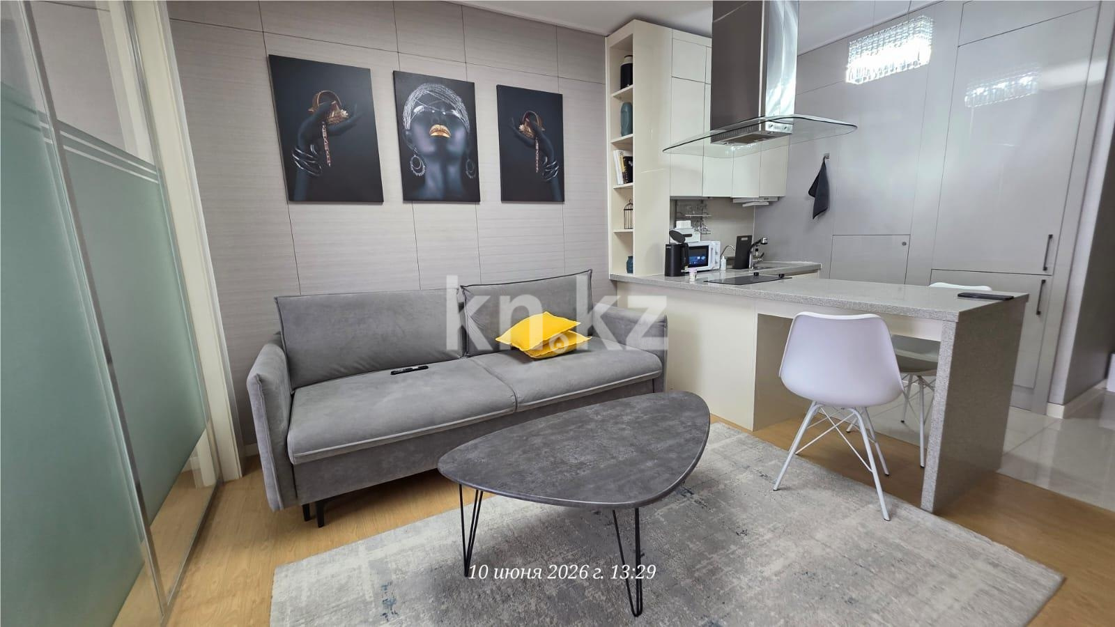 Продажа 1-комнатной квартиры, 42 м² в Астане