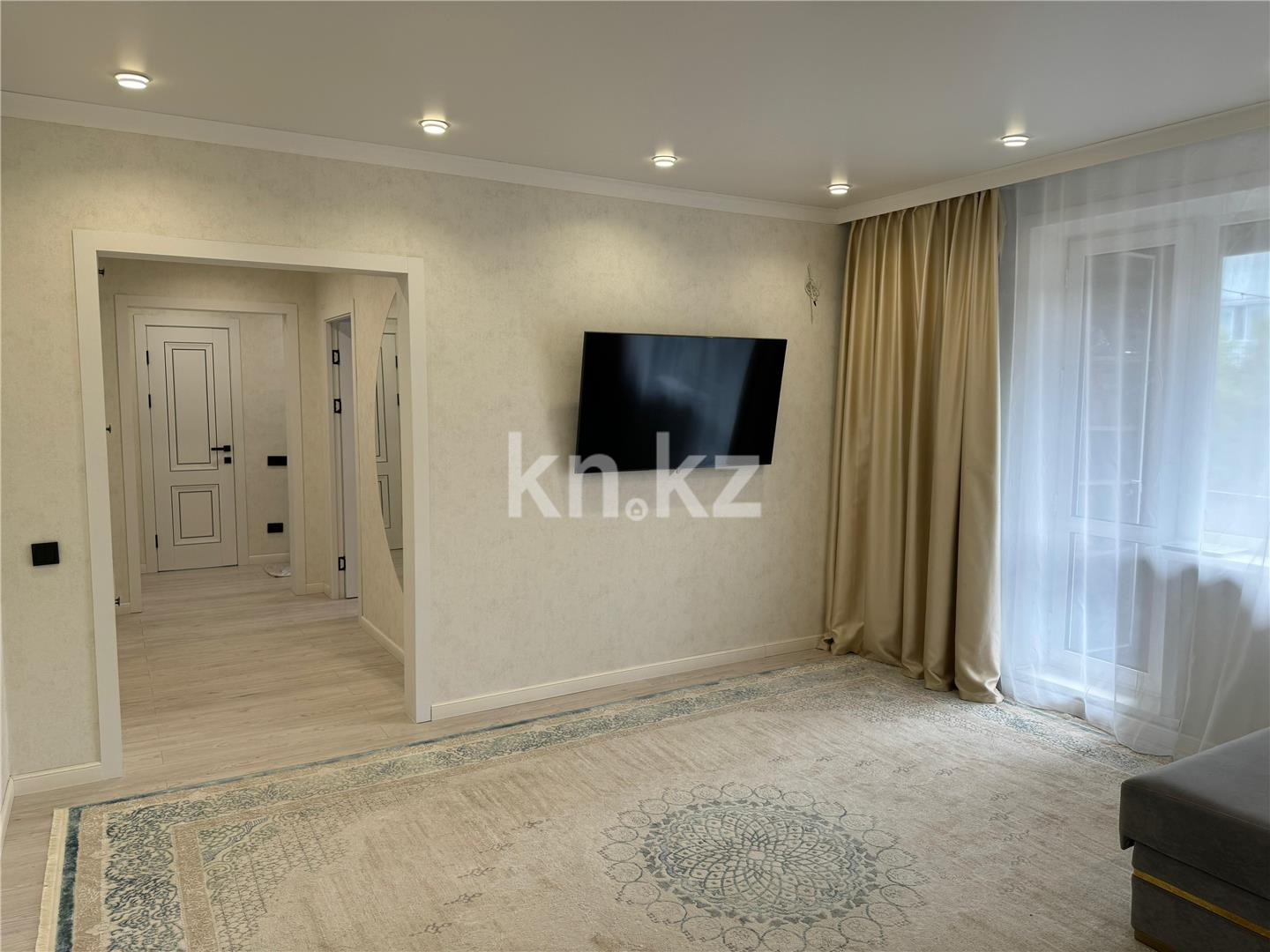 Продажа 2-комнатной квартиры, 51 м², мкр. Орбита-1 в Караганде - фото 2