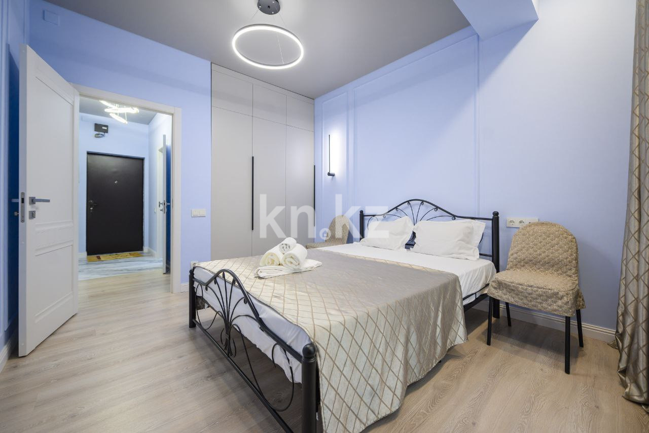 Аренда 2-комнатной квартиры посуточно, 50 м² в Алматы - фото 15