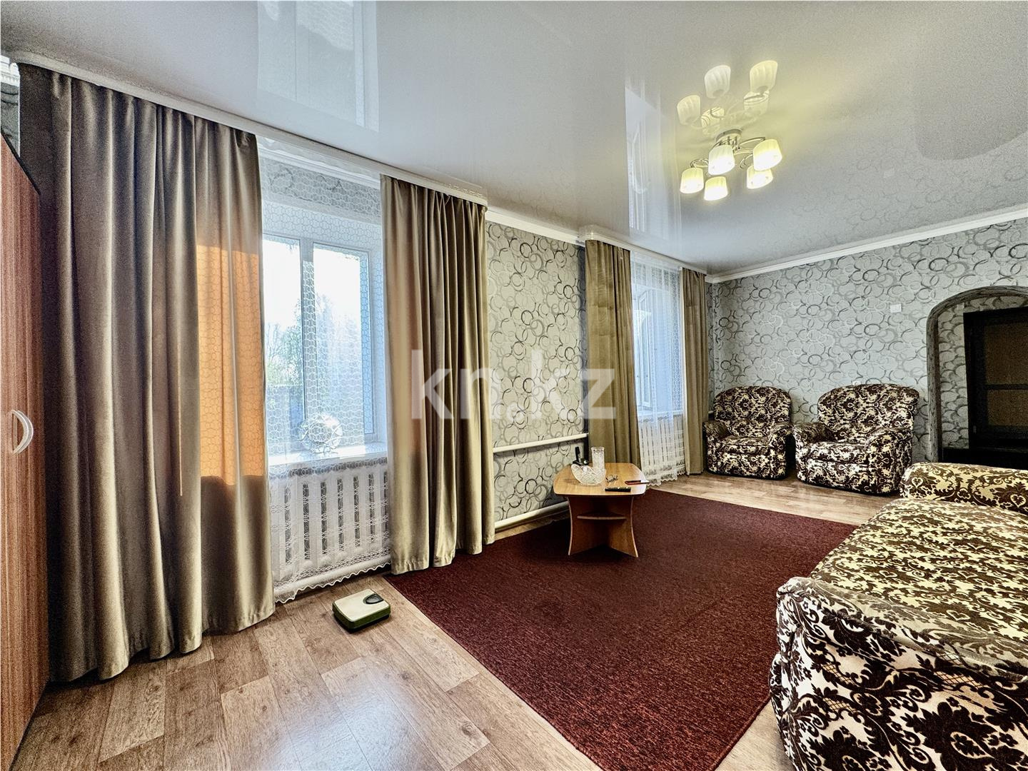 Продажа 3-комнатного дома, 76.7 м², ул. Коцюбинского, дом  1 в Караганде