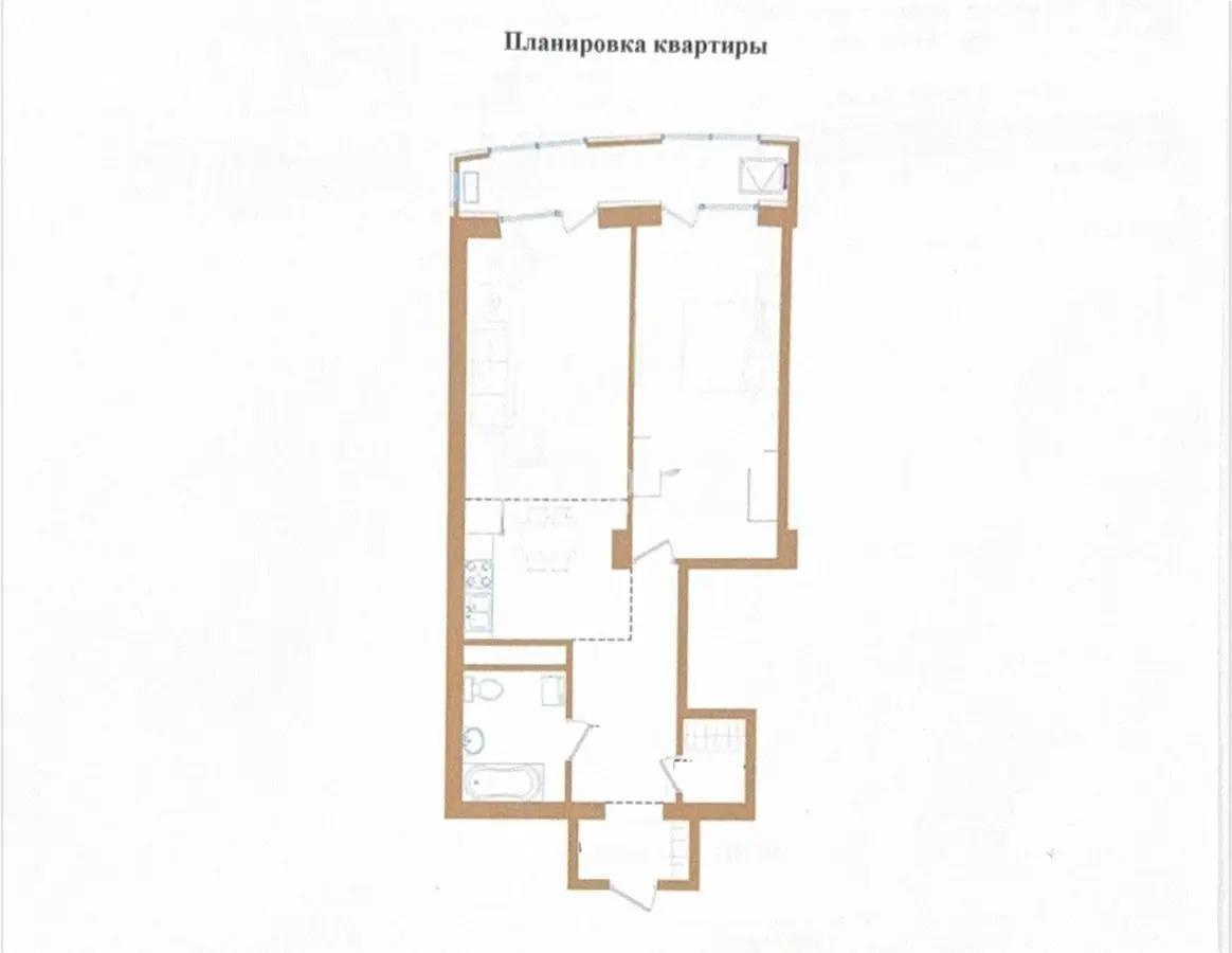 Продажа 2-комнатной квартиры, 81.5 м² в Алматы