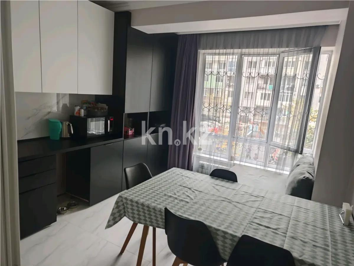 Продажа 1-комнатной квартиры, 40 м², Кульджинский тракт, дом  16/1 в Алматы - фото 2