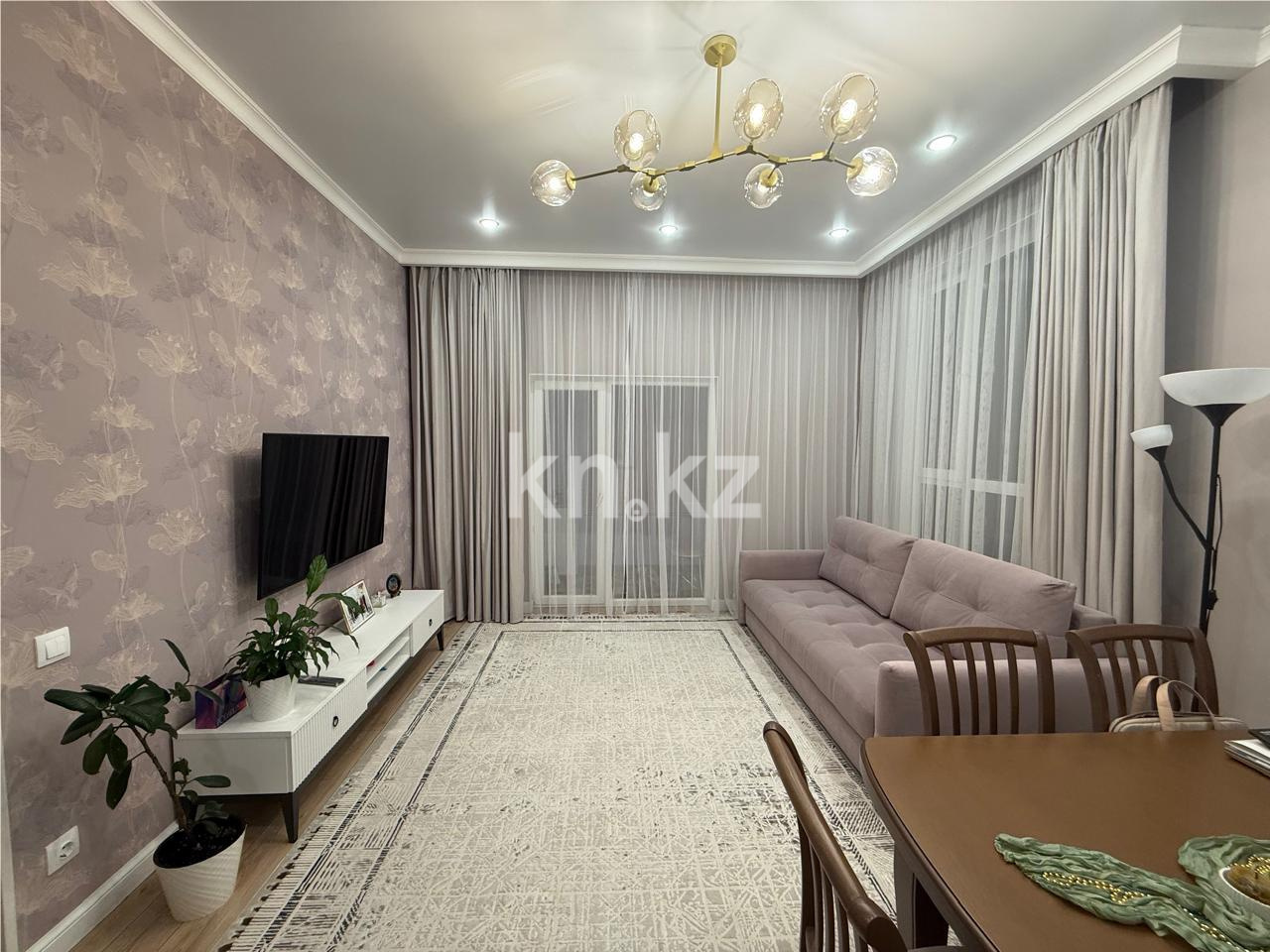 Продажа 2-комнатной квартиры, 61.3 м² в Астане