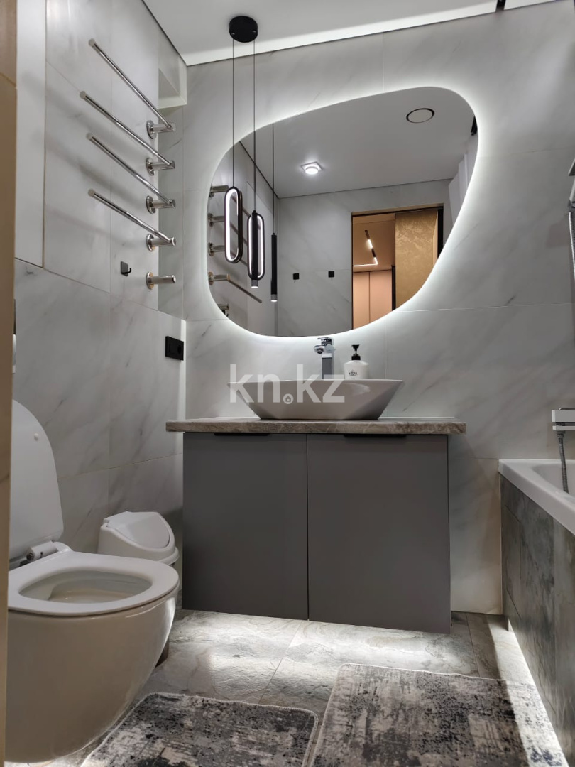 Аренда 2-комнатной квартиры посуточно, 60 м², ул. Утепова, дом  31 - ул. Розыбакиева в Алматы - фото 10