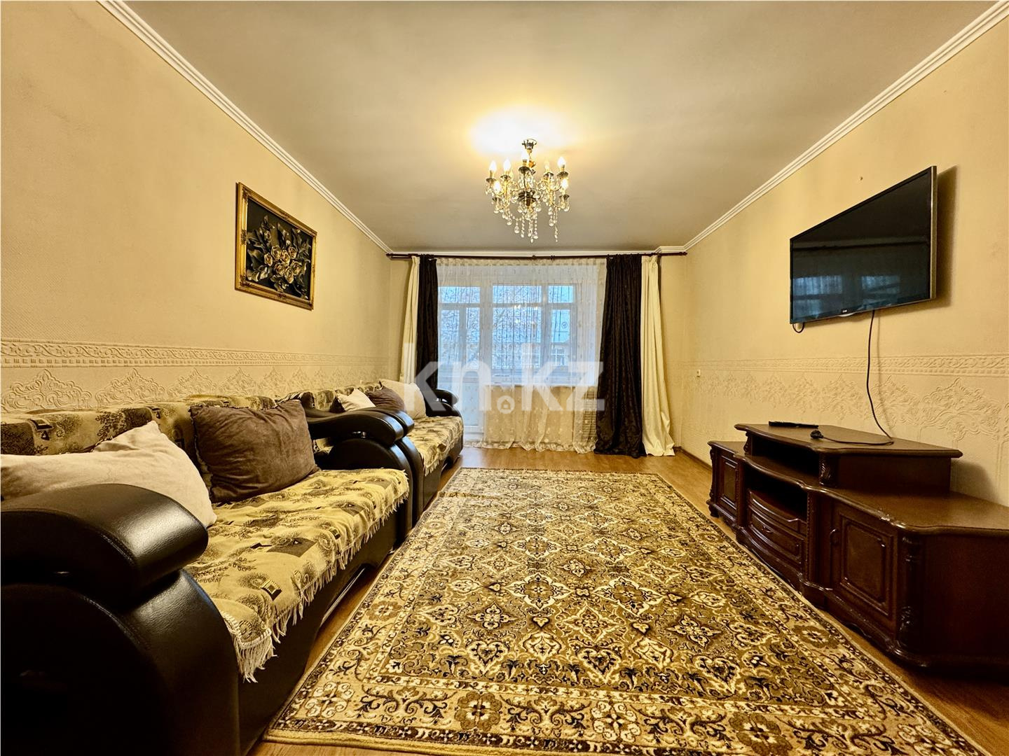 Продажа 3-комнатной квартиры, 63 м², ул. Аманжолова, дом  7 в Караганде