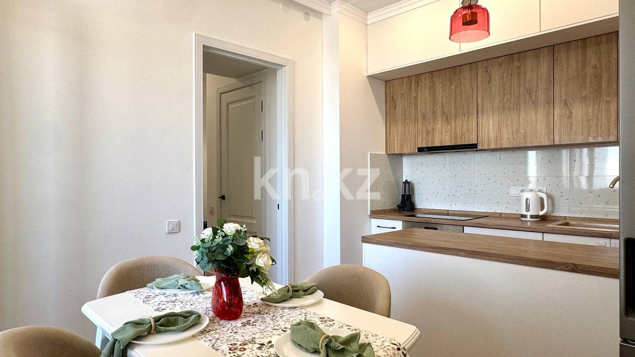 Аренда 2-комнатной квартиры посуточно, 75 м² в Астане - фото 7