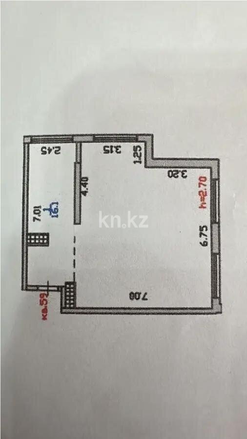 Продажа 3-комнатной квартиры, 64 м² в Алматы