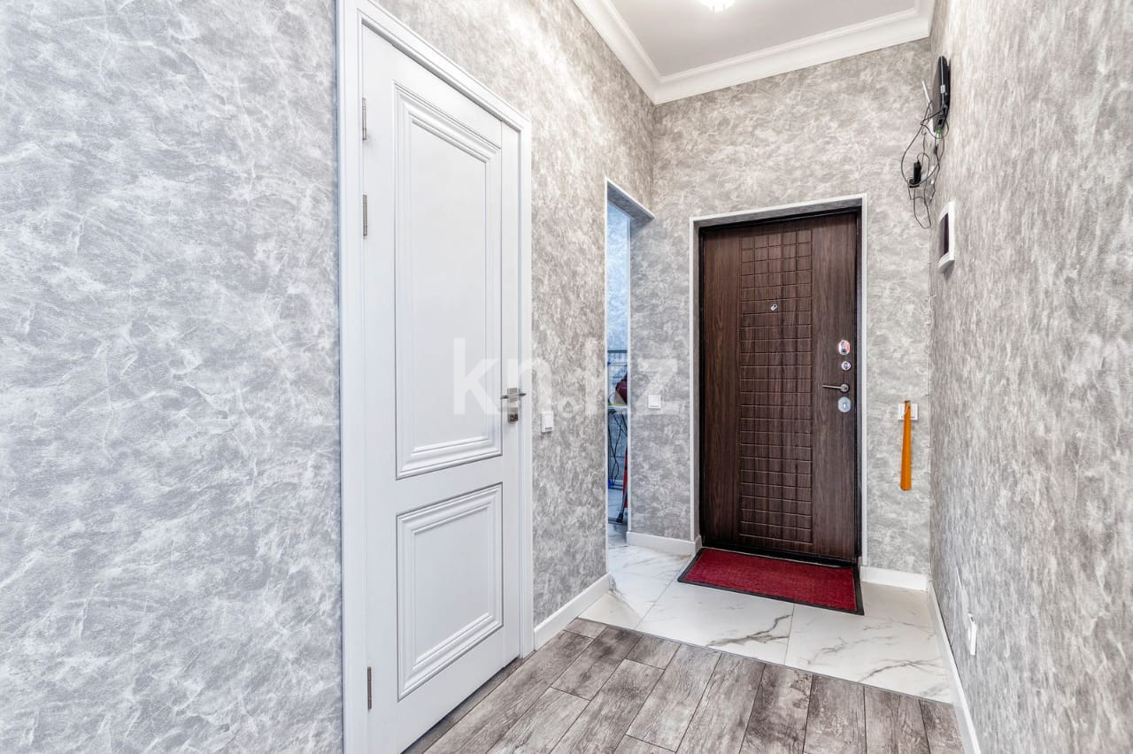 Аренда 2-комнатной квартиры посуточно, 56 м² в Астане - фото 9