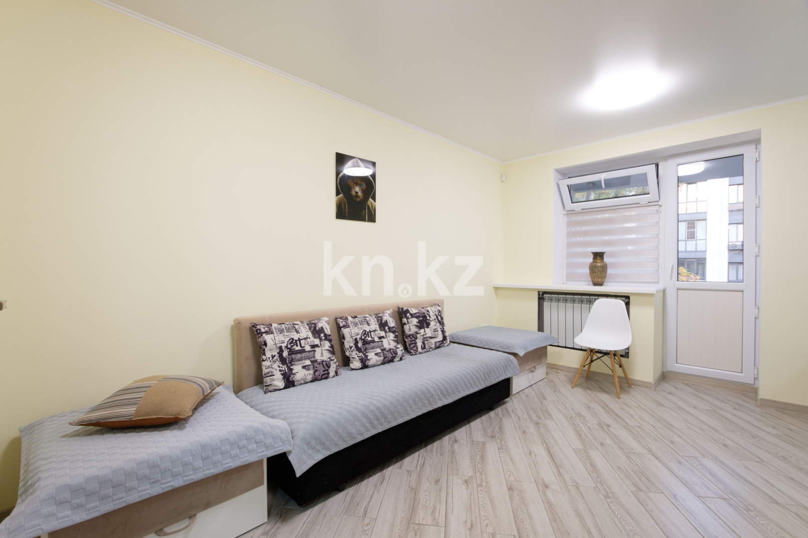 Аренда 2-комнатной квартиры посуточно, 50 м², ул. Байтурсынова, дом  86/88 - пр. Абая в Алматы - фото 6