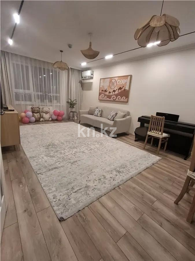 Продажа 3-комнатной квартиры, 90 м² в Алматы