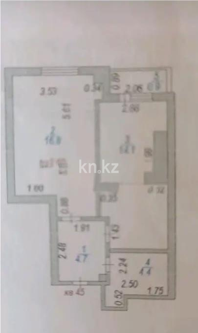 Продажа 1-комнатной квартиры, 41 м² в Астане - фото 4