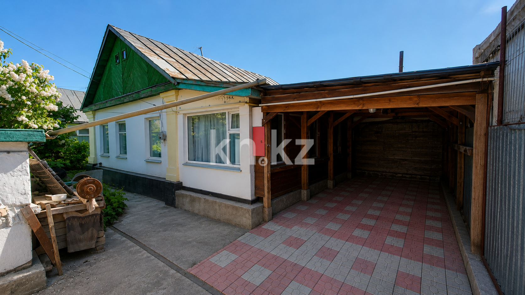 Продажа 3-комнатного дома, 78.6 м² в Караганде