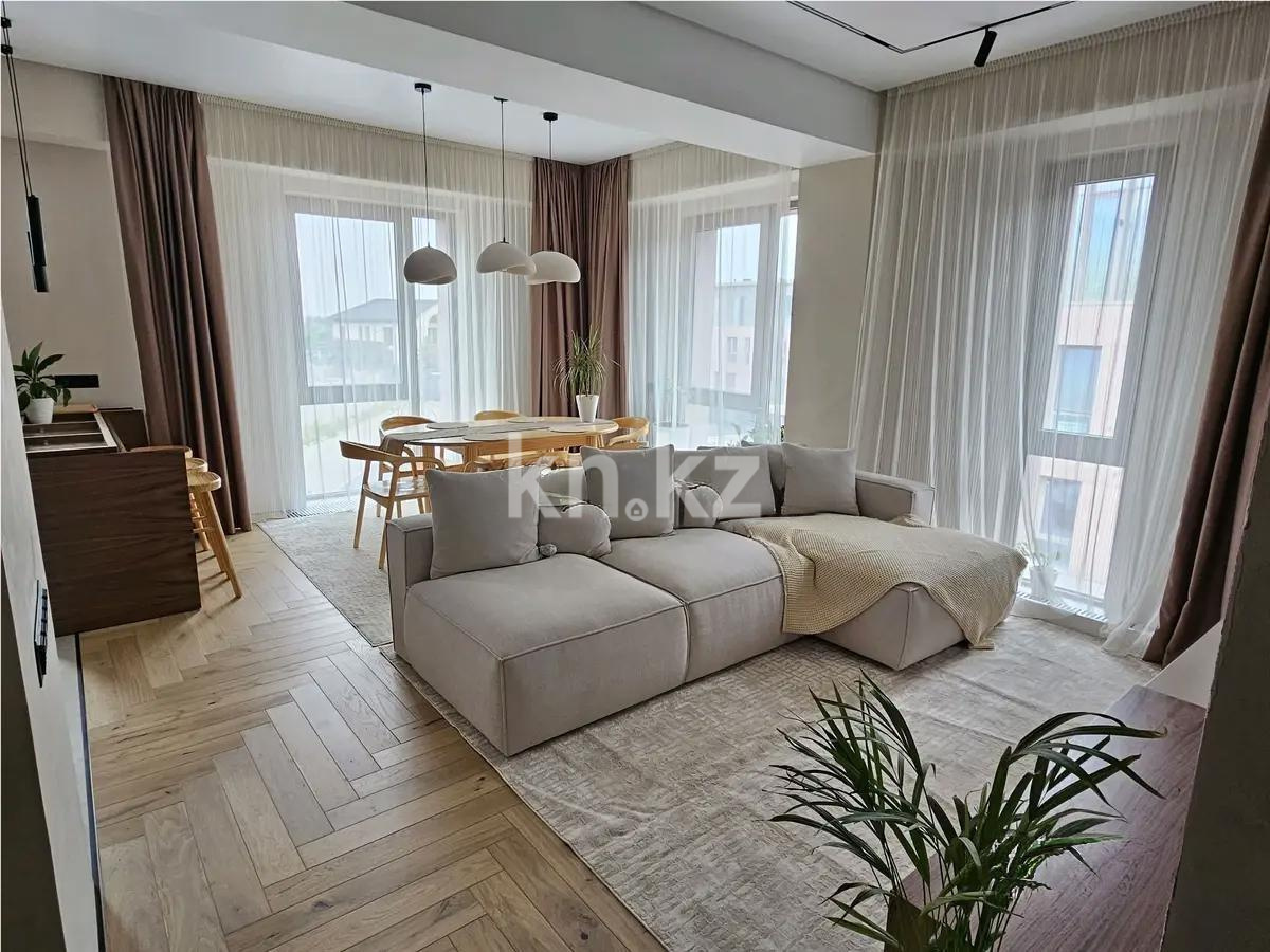 Продажа 3-комнатной квартиры, 89 м² в Алматы