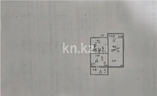 Продажа 1-комнатной квартиры, 38.4 м² в Астане - фото 4