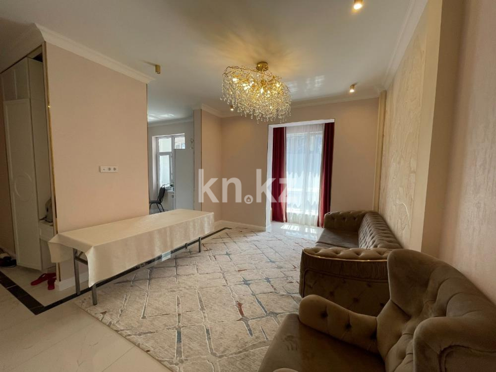 Продажа 3-комнатной квартиры, 78.9 м², ул. Ходжанова, дом  57/5 - пр. Аль-Фараби в Алматы