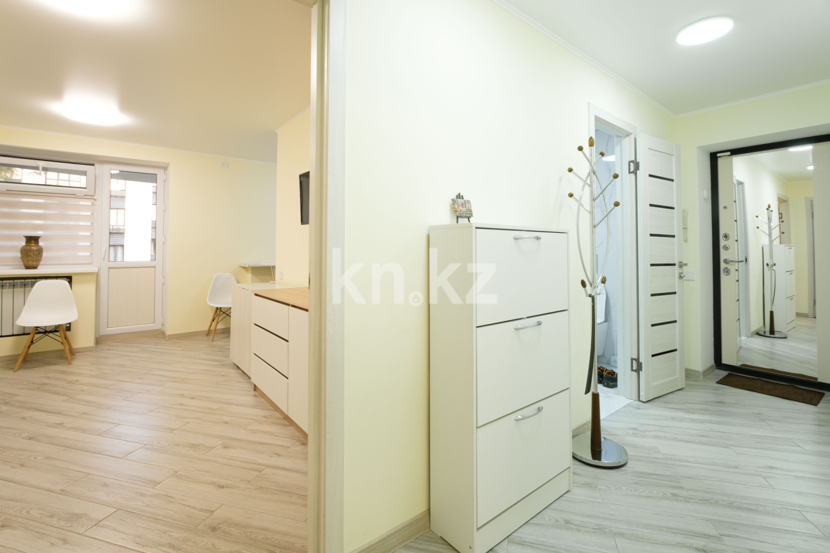 Аренда 2-комнатной квартиры посуточно, 50 м², ул. Байтурсынова, дом  86/88 - пр. Абая в Алматы - фото 5