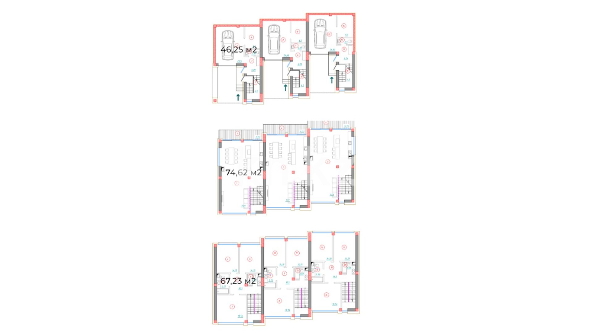 ЖК Sunny Village, 4-комнатная, цена 230 000 000 ₸, 1 150 000 ₸&nbsp;/&nbsp;м²