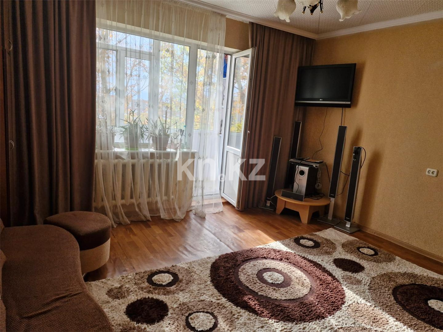 Продажа 2-комнатной квартиры, 52 м², мкр. Степной-3 в Караганде