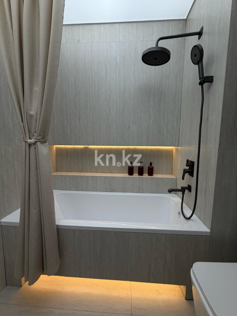 Аренда 2-комнатной квартиры посуточно, 51 м² в Алматы - фото 12