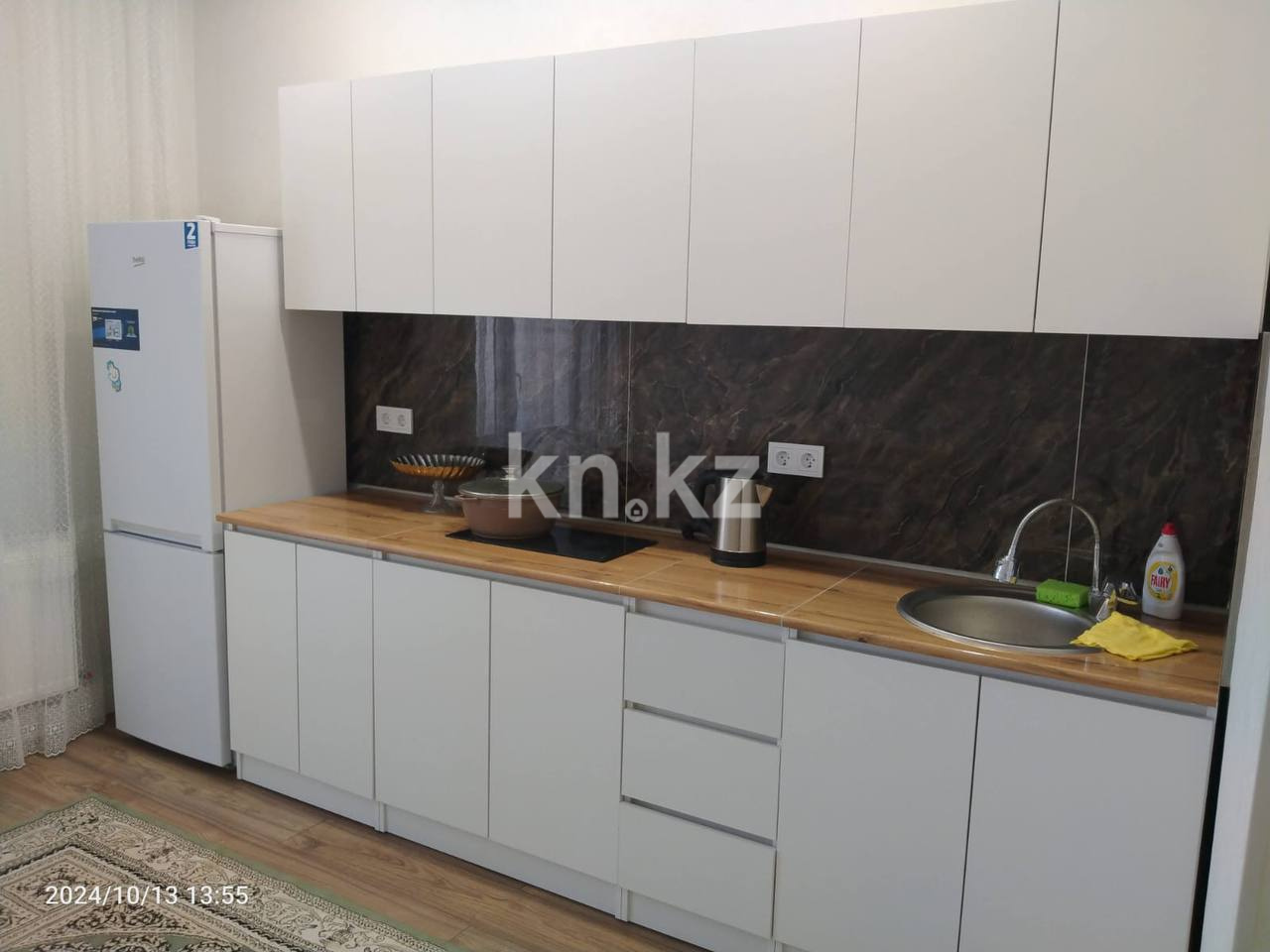 Аренда 1-комнатной квартиры, 45 м² в Астане