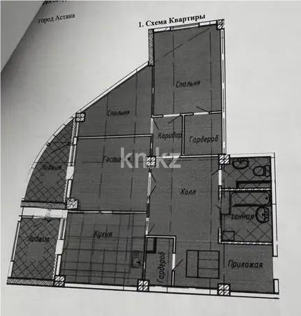 Продажа 4-комнатной квартиры, 100 м², ул. Майлина, дом  6б в Астане