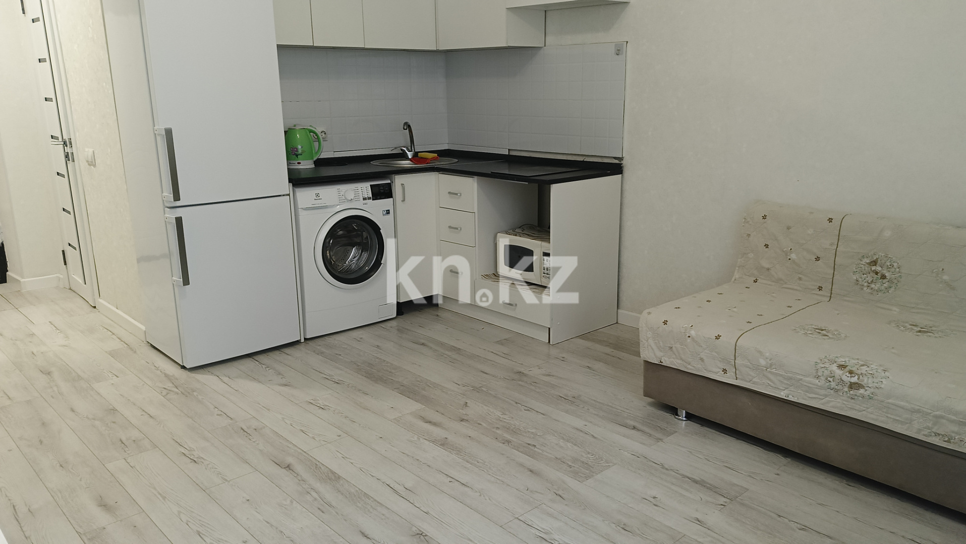 Продажа 1-комнатной квартиры, 25 м², ул. Болекпаева, дом  3 - пр. Кошкарбаева в Астане - фото 5