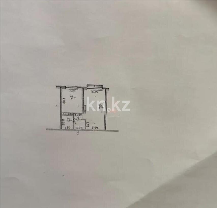Продажа 2-комнатной квартиры, 44 м² в Алматы