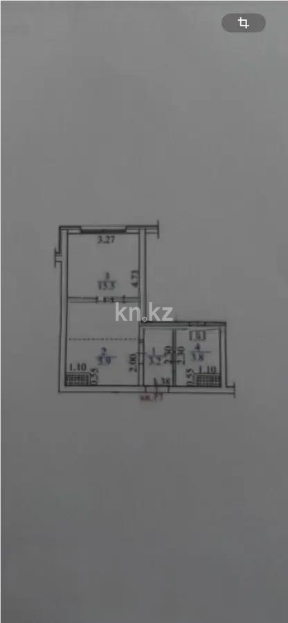 Продажа 1-комнатной квартиры, 28.4 м², пр. Райымбека, дом  174/2 в Алматы - фото 4
