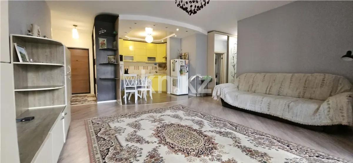 Продажа 2-комнатной квартиры, 76.9 м², ул. Шевченко, дом  8 в Астане