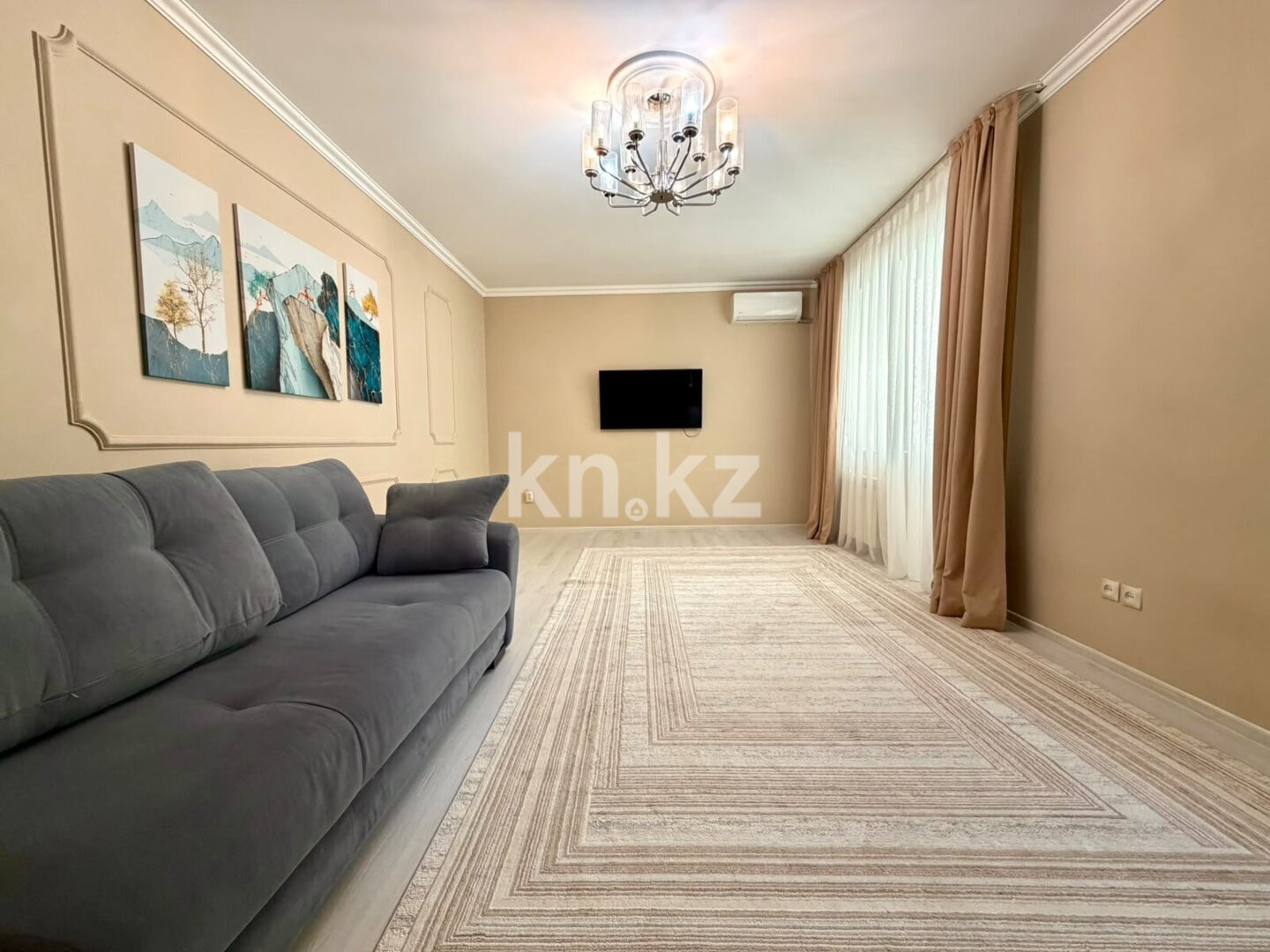 Продажа 1-комнатной квартиры, 60 м² в Алматы