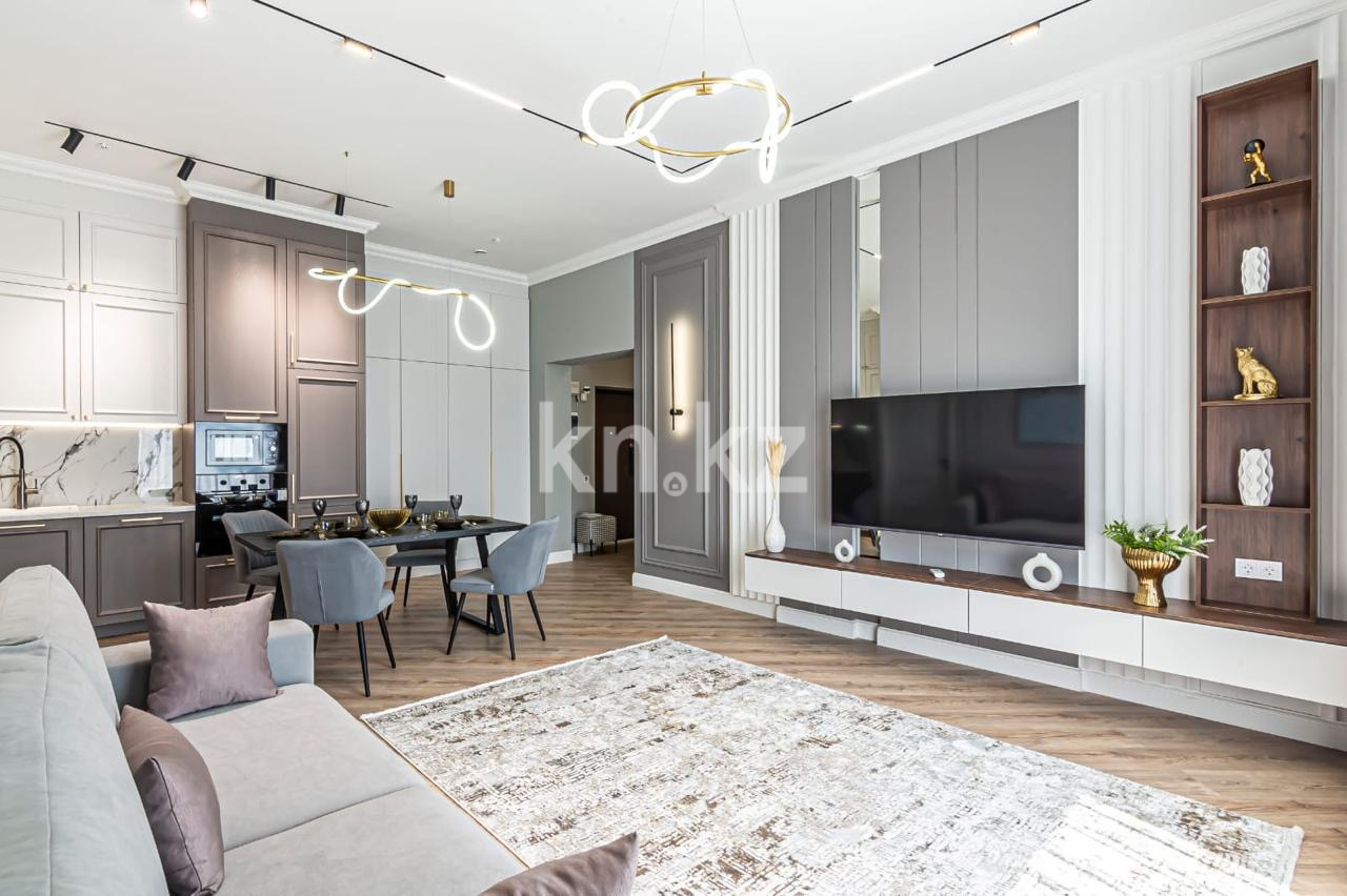 Аренда 3-комнатной квартиры, 95 м² в Алматы - фото 4