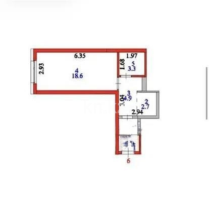 Продажа 1-комнатной квартиры, 31.4 м² в Астане - фото 4