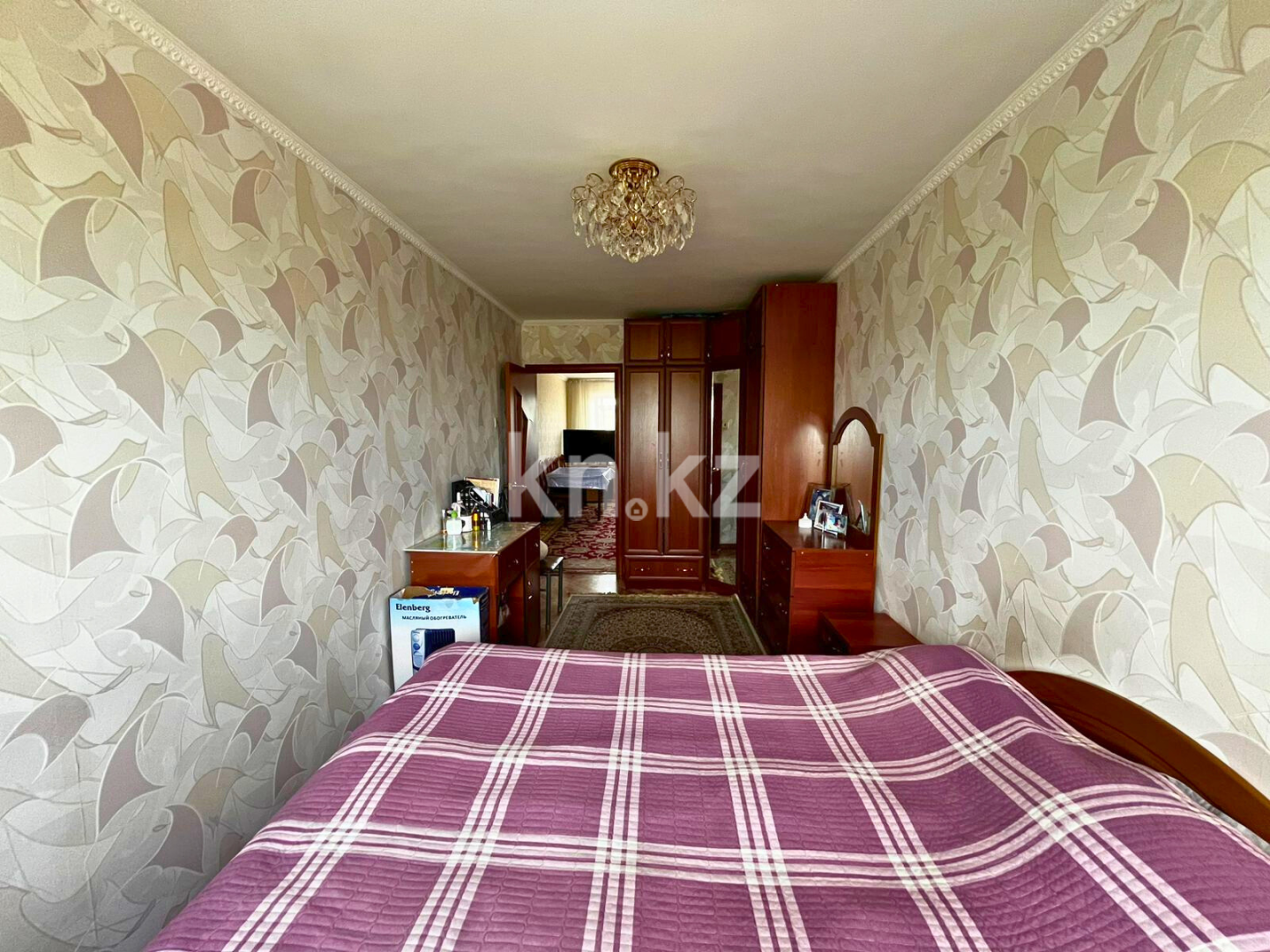 Продажа 2-комнатной квартиры, 44 м², мкр-н 15 в Караганде - фото 3