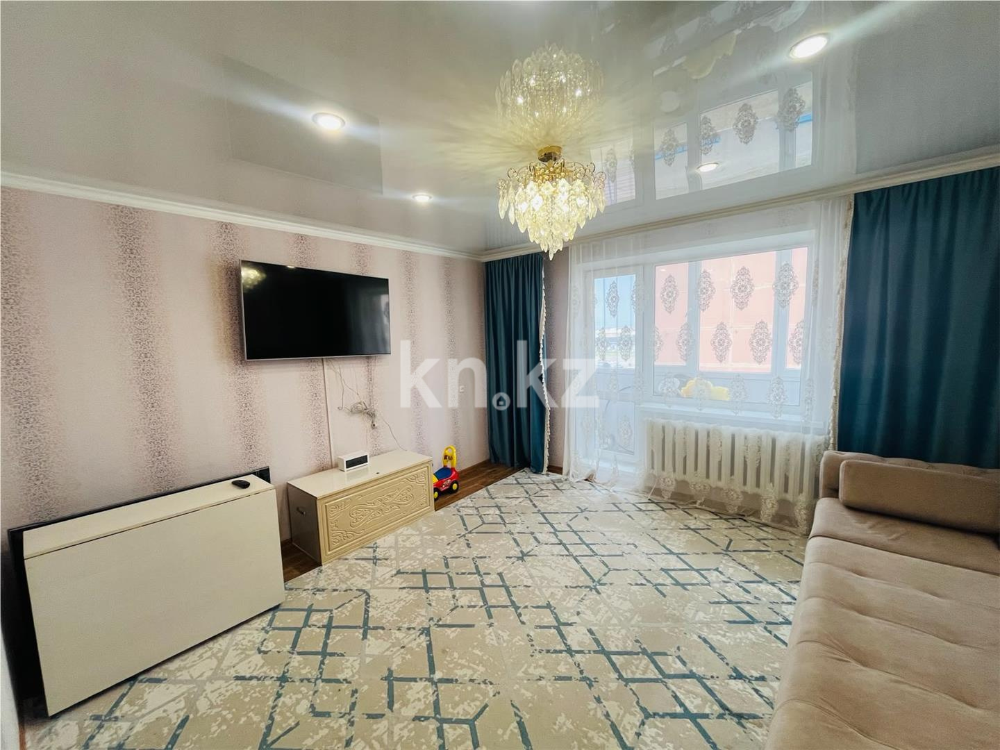 Продажа 2-комнатной квартиры, 53 м² в Караганде - фото 2
