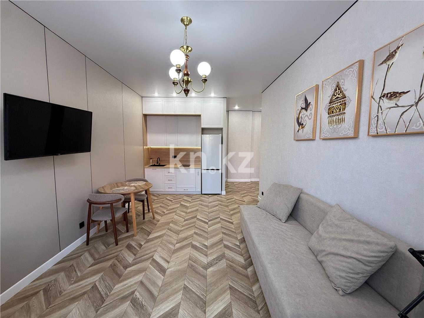 Продажа 2-комнатной квартиры, 46.5 м² в Астане