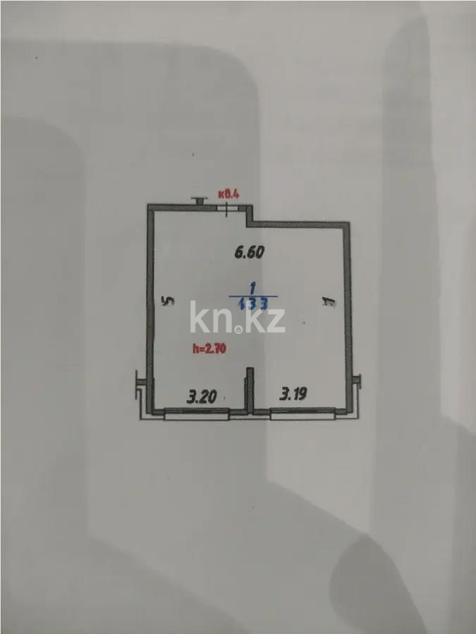 Продажа 1-комнатной квартиры, 43.3 м², мкр-н Кайрат, дом  153/54 в Алматы - фото 3