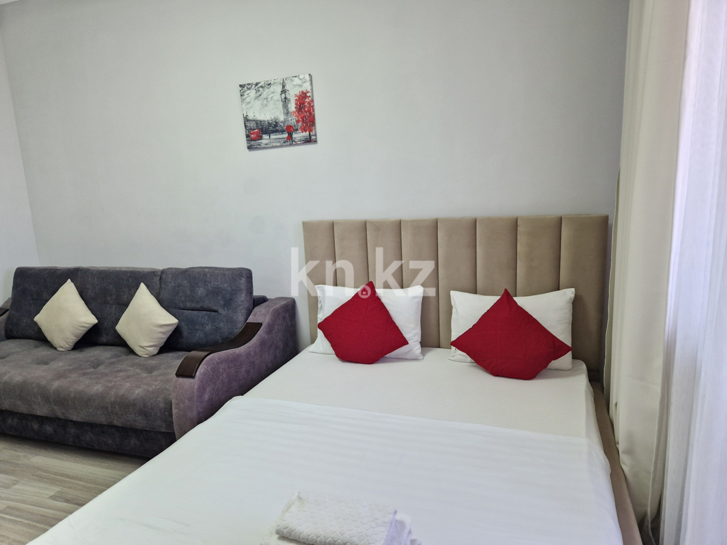 Аренда 1-комнатной квартиры посуточно, 40 м², пр. Кабанбай батыра, дом  4/2 - ул. Космонавтов в Астане - фото 6