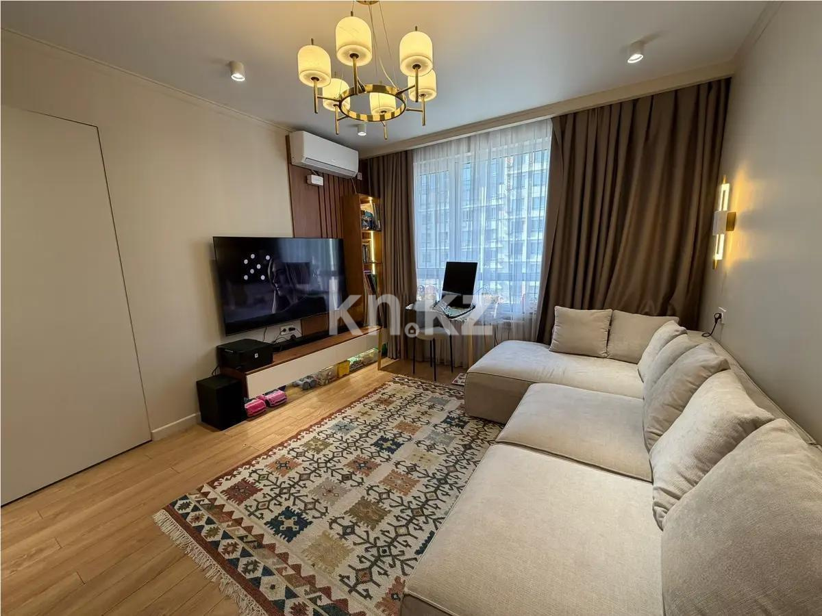 Продажа 2-комнатной квартиры, 49.4 м² в Алматы