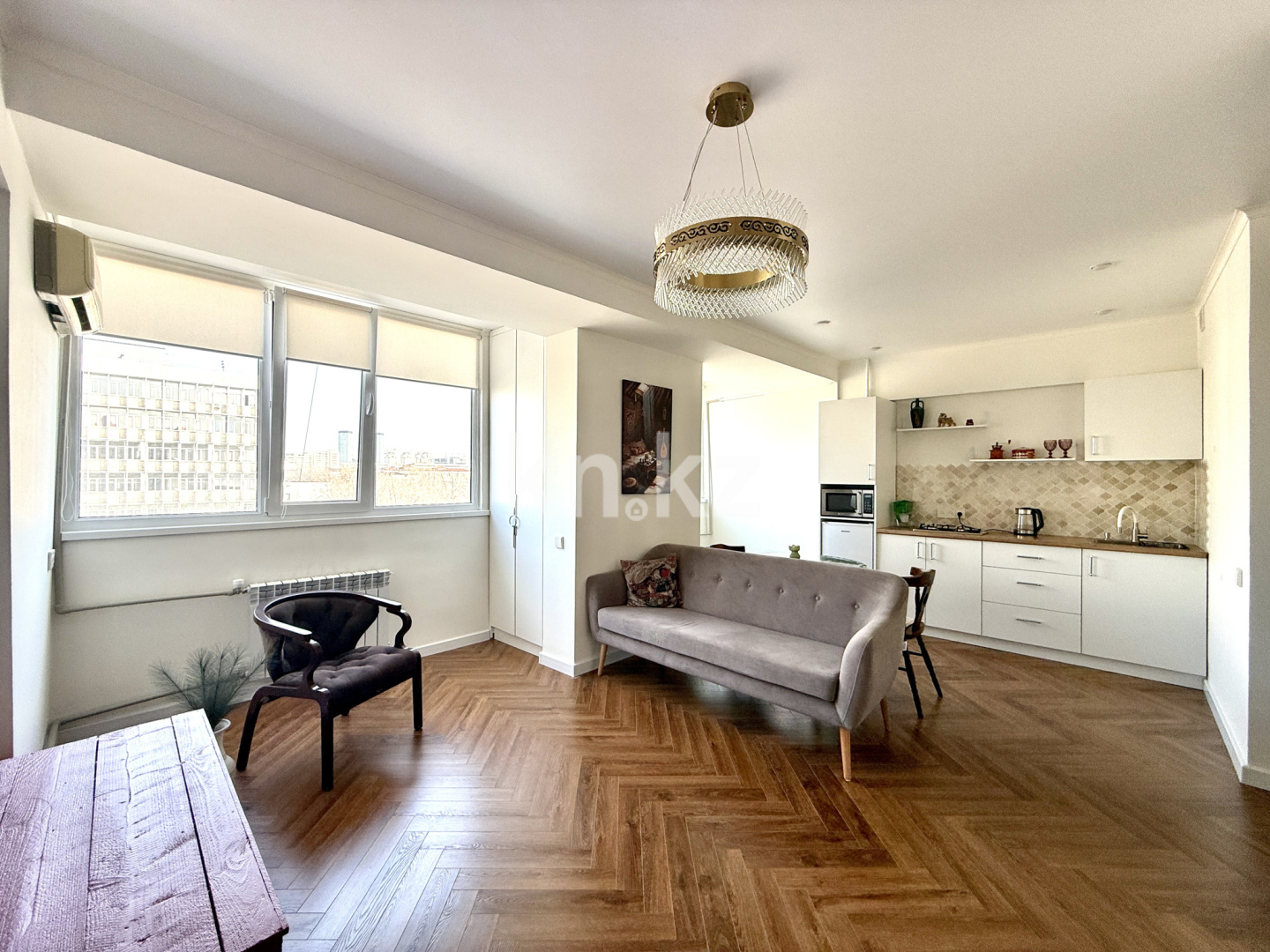 Продажа 1-комнатной квартиры, 36.5 м² в Алматы - фото 2