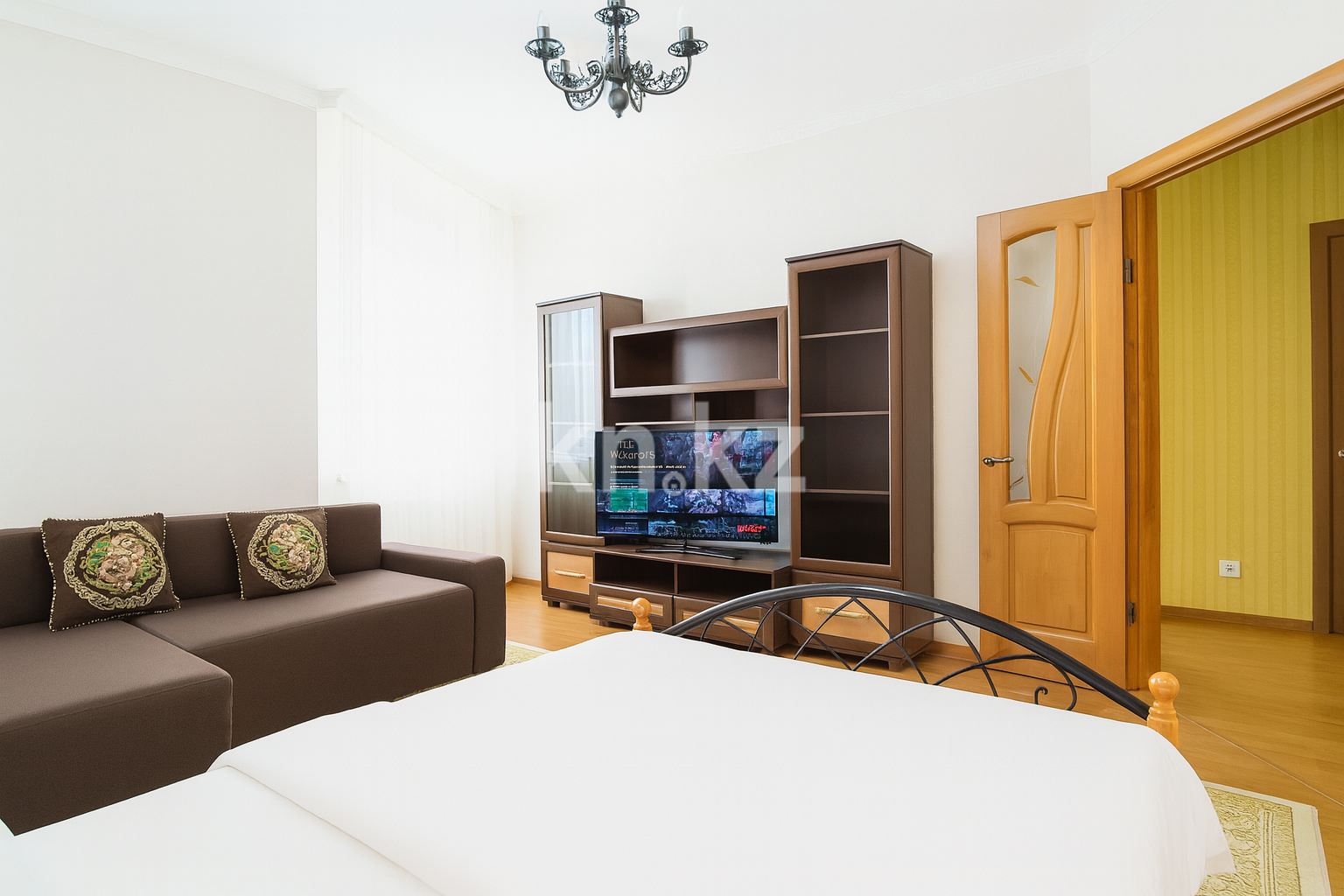 Аренда 1-комнатной квартиры посуточно, 45 м² в Астане - фото 3