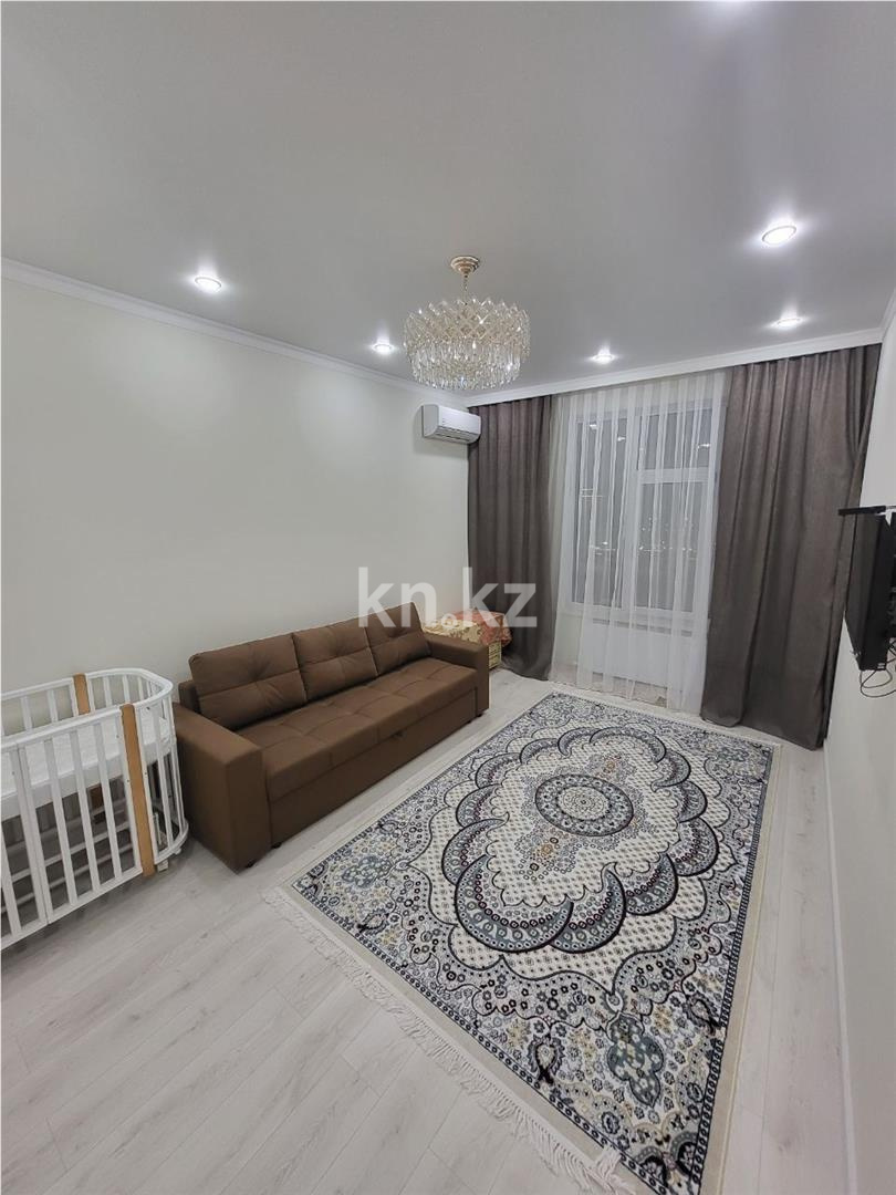 Продажа 1-комнатной квартиры, 43 м² в Астане