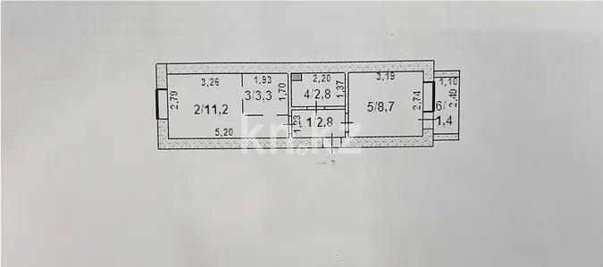 Продажа 2-комнатной квартиры, 31 м² в Астане - фото 4
