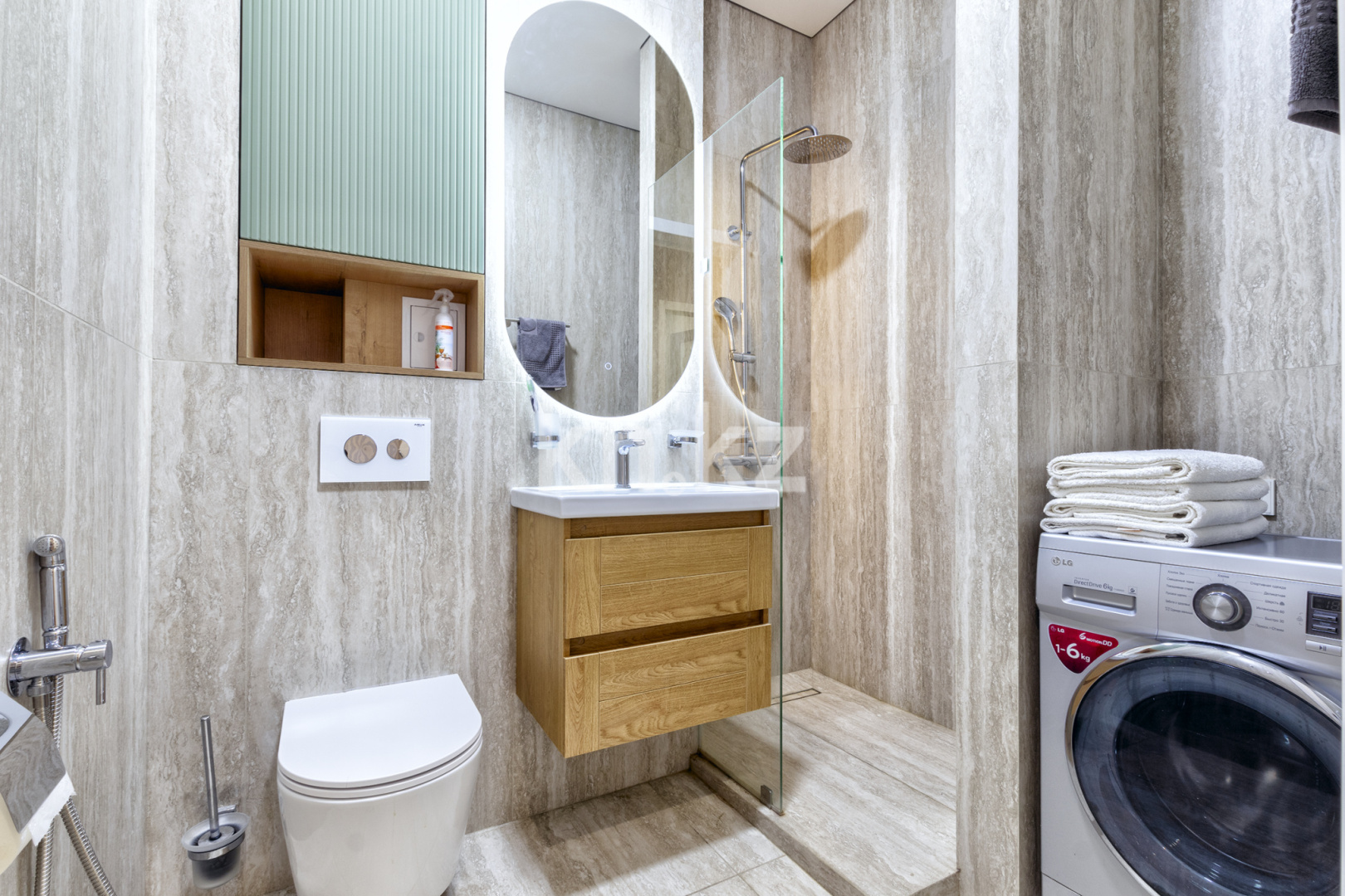 Аренда 2-комнатной квартиры посуточно, 45 м², пр. Мангилик Ел, дом  51/3 - пр. Улы Дала в Астане - фото 20