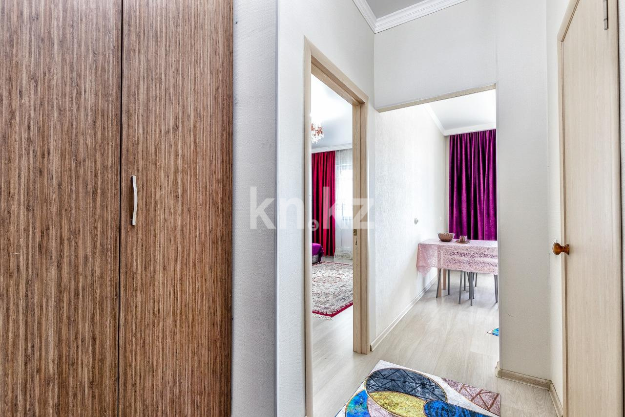 Аренда 1-комнатной квартиры посуточно, 50 м², пр. Кабанбай батыра, дом  29 - ул. Сыганак в Астане - фото 6