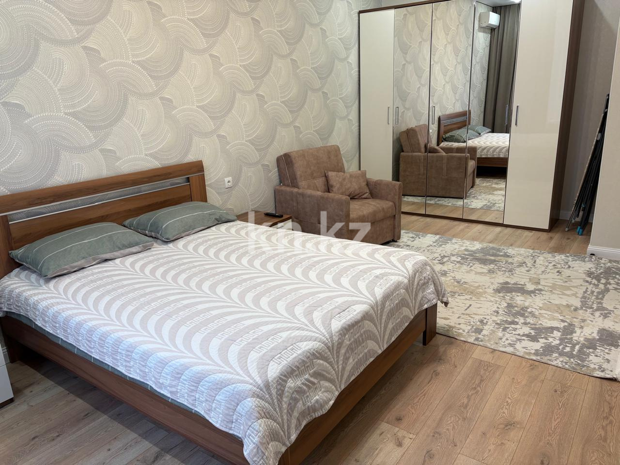 Аренда 1-комнатной квартиры посуточно, 40 м² в Астане - фото 4