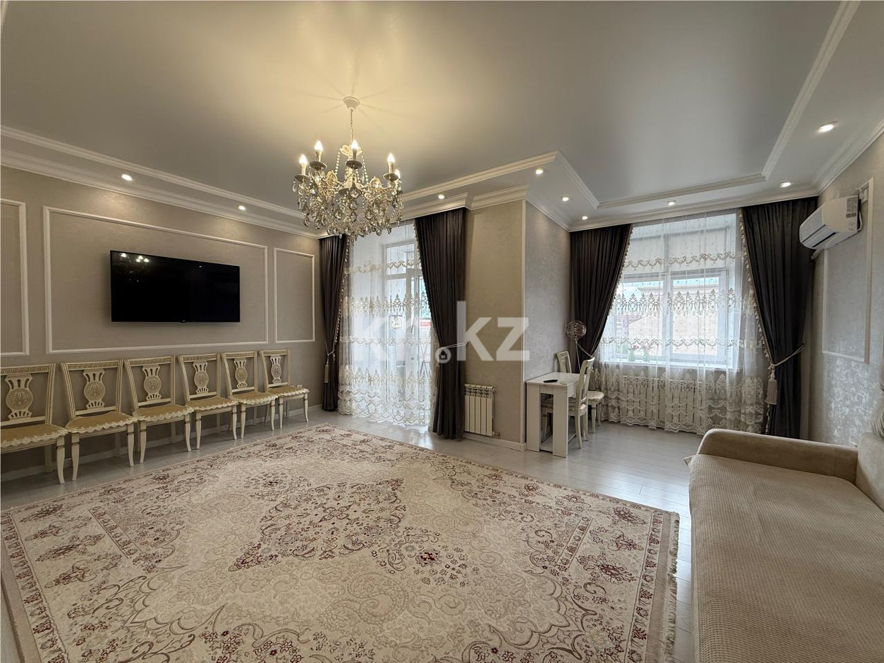 Продажа 3-комнатной квартиры, 113 м² в Караганде - фото 2