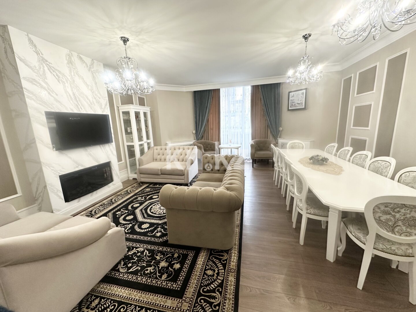 Продажа 4-комнатной квартиры, 165 м² в Караганде - фото 3
