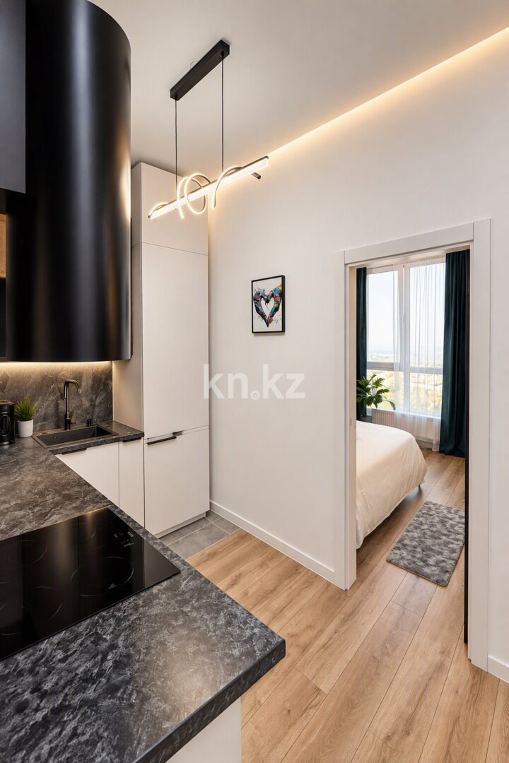 Аренда 2-комнатной квартиры посуточно, 52 м² в Алматы - фото 21